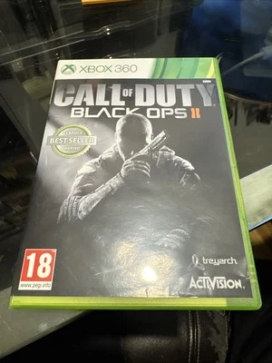 Call Of Duty Black Ops 2 Xbox 360 Used & Tested - PAL VERSION - Image 1 of 4