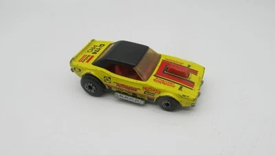 1975 Matchbox Superfast Toyman Dodge Challenger No. 1 Yellow - Image 1 of 2