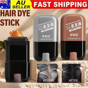 2025 Portable Hair Color Touch-Up Stick With Comb, 2 In 1 Touch Up Comb Hair Dye - Picture 1 of 15