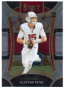 2023 Panini Select - Suite Level Clayton Tune #402 (RC) - Picture 1 of 2