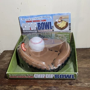 Guanto da baseball da canto Chip & Dip Bowl servizio nuovo con scatola non testato nuovo vecchio magazzino - Foto 1 di 5