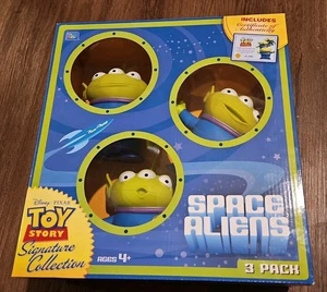 Disney Pixar 64018 Toy Story Collection Space Aliens - 3 Pieces NEW sealed - Picture 1 of 5