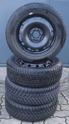 1 Satz General/GT-Radial Winterräder für Opel Meriva, 185/55 R15 82T - Bild 1 von 4