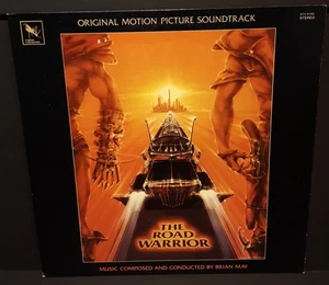 THE ROAD WARRiOR BRiAN MAY VARESE SARABANDE MOTiON PiCTURE SOUNDTRACK ViNYL LP - Bild 1 von 3