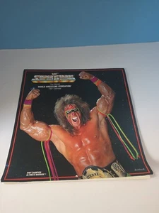 WWF Superstars 1991 Calendar Vintage Wrestling Ultimate Warrior Jake Roberts.... - Picture 1 of 14