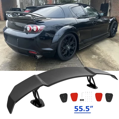 For Mazda RX-8 2004-2011 Rear Trunk GT Wing Racing Spoiler Carbon Li - Image 1 of 4