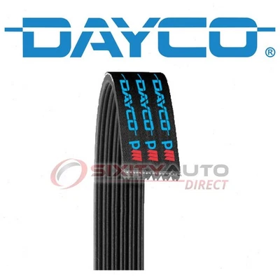Dayco Main Drive Serpentine Belt for 1988-1989 Chevrolet C3500 5.7L V8 - gu - Image 1 of 4