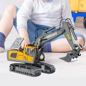 Ferngesteuerter Bagger, RC-Bagger, Geschenk, 1/20, 11 Kanäle, 2,4 GHz, - Bild 1 von 5