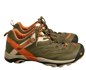 Keen Marshall wasserdichte grün-orange Damen-Wanderschuhe Stil 1009546 Größe 10 - Bild 1 von 9