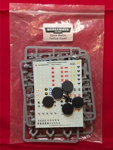 ESCUADRÓN TÁCTICO MARINA ESPACIAL WARHAMMER 40K PRIMOGÉNITOS JUEGOS TALLER FUERA DE STOCK - Imagen 1 de 3