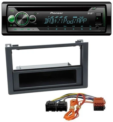 Pioneer USB MP3 DAB AUX CD Autoradio für Saab 9.3 (ab 2006) - Bild 1 von 4