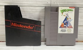 The Bugs Bunny Crazy Castle NES 1989 W/Dust Sleeve - Tested - A7