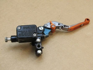 KTM 125 Duke 2018 9,161 miles front brake master cylinder BYBRE (10087) - Picture 1 of 7