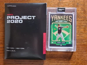 DEREK JETER TOPPS 59 PROJECT 2020 1993 New York Yankees Designed by GROTESK - Bild 1 von 3