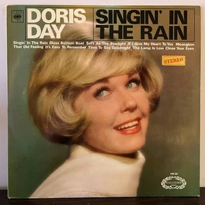 DORIS DAY - Singin' In The Rain (UK Pressing) - 12" Vinyl Record LP - VG+ - Picture 1 of 3