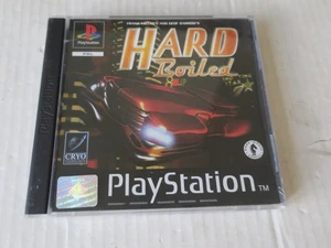 HARD BOILED   ----- pour PS1 / PLAYSTATION 1  --- complet - TBE - Picture 1 of 3