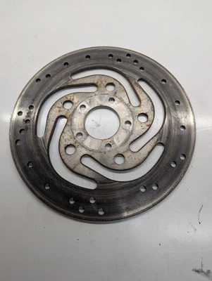 Rotor de freno trasero Harley Davidson Sportster Dyna 11,5 pulgadas 2003-2019 Foto 1 de 3