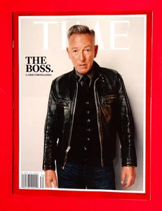 Time Magazine October 13th 2025 THE BOSS Bruce Springsteen - Picture 1 of 10