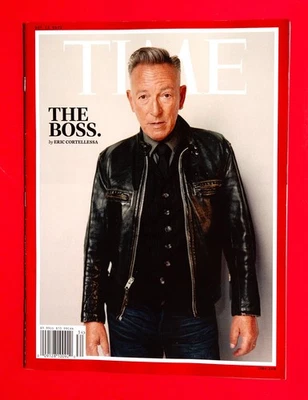 Time Magazine October 13th 2025 THE BOSS Bruce Springsteen - Image 1 of 4