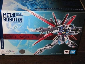 Metal Robot Spirits Force Impulse Gundam Actionfigur ungeöffnet Sammlerstück - Bild 1 von 1