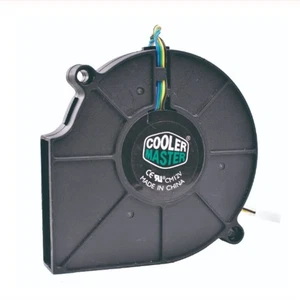 FirstD FD7015H12D 75*77*15MM 7CM 12V 0.43A 4Pin double ball Radiator Blower Fan - Afbeelding 1 van 3