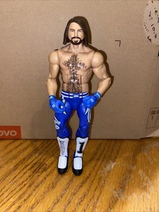 WWE AJ Styles Elite Wrestling Figur Serie 56 Mattel 2017 - Bild 1 von 2