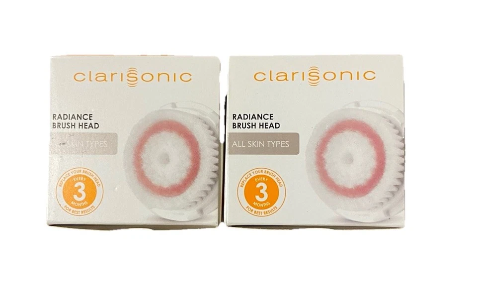 Cabezales de cepillo de repuesto para sistema de limpieza Clarisonic 2 PK envío gratuito Foto 1 de 1
