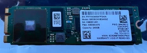Intel SSDSCKKB240GZ M.2 2280 240GB SSD SATA3 6Gb/s M.2 - D3-S4520 Series - Picture 1 of 2