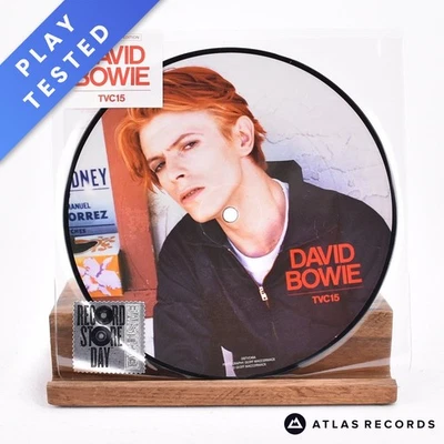 David Bowie - TVC15 - Limited Edition 7" Vinyl Record - EX/Mint (New) - Image 1 of 4