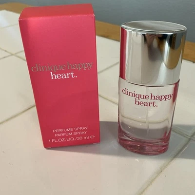 Clinique Happy Heart 1oz Perfume Mujer Spray Nuevo Con Caja Foto 1 de 3