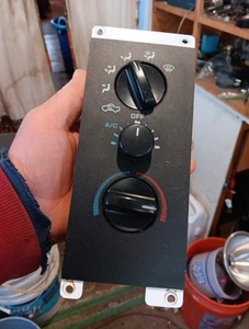 1994-1997 Dodge Ram Truck Heater Climate Control Switch 1995 1996 1500 2500 - Picture 1 of 7