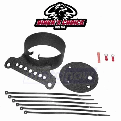 Bikers Choice Single Gauge Mount Kit for 2002-2005 Harley Davidson XL883R dw Foto 1 de 4