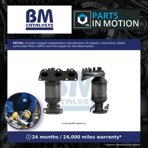 Catalytic Converter Type Approved + Fitting Kit fits SKODA ROOMSTER 5J 1.2 Front - Picture 1 of 8