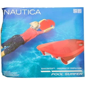 Nautica Monopattino Acqua Surfer Piscina Leggero, 75min Autonomia, 2.8MPH, Rosso - Foto 1 di 3