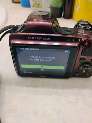 Nikon Coolpix L820 16 Megapixel Digital Camera  - Image 1 of 4