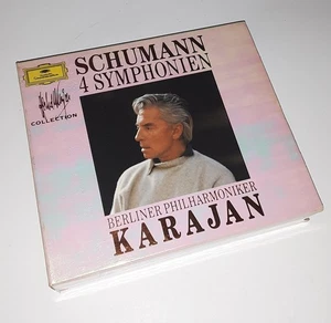 Robert Schumann 1979 4 Symphonies 2 Cd Box Set New - Picture 1 of 3