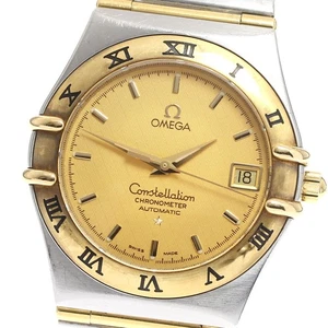 OMEGA Constellation 1202.10 SS/YG full bar gold Dial Automatic Men's_900447 - Picture 1 of 6