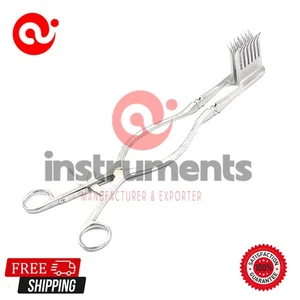 OR Grade Beckman Weitlaner Retraktor 12,5 7x7 Zinken scharfe chirurgische Instrumente - Bild 1 von 3