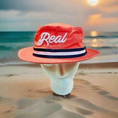 NWOT Bucket Hat Large White With Logo American Needle - Image 1 of 4