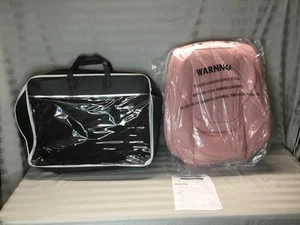 HIIIMA HM-TYZT Car Seat Covers Faux Leather Universal PINK -see pics for fitment - Picture 1 of 13