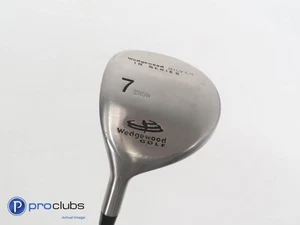 Left Handed WEDGEWOOD Golf IR Series 34* 7 IRON - Regular Flex Graphite 375384 - Picture 1 of 4