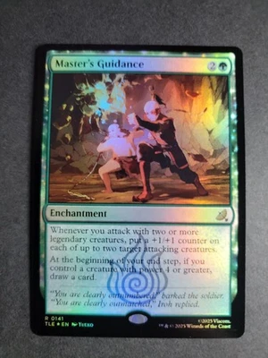 Master's Guidance (Foil) Rare MTG Avatar Eternal - Image 1 of 2