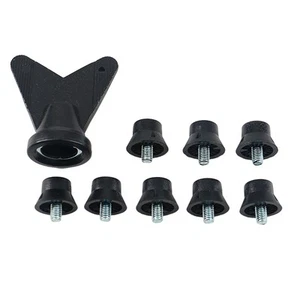 12 piezas picos de botas de fútbol M5 13 mm zapatos de pista de césped picos para Ind7486 - Imagen 1 de 8