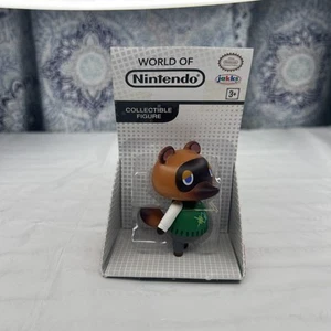 Figura World of Nintendo Animal Crossing Tom Nook Jakks Pacific 2016 - Imagen 1 de 12
