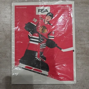REVISTA PSA 2024 JUNIO VOL 30 CONNOR BEDARD BLACKHAWKS CUBIERTA NUEVA - Imagen 1 de 2