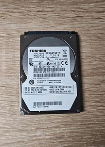 Toshiba 500GB HDD Festplatte mit Windows 11 Pro! - Bild 1 von 3