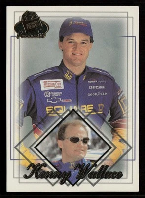 Kenny Wallace 2000 Press Pass Premium #22 Andy Petree Racing - Image 1 of 2