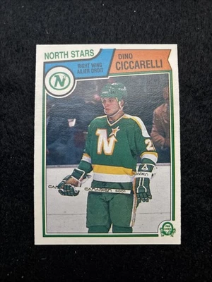 1983-84 OPC  # 170 DINO CICCARELLI  NM  DD 7900 - Image 1 of 2