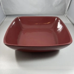 Frankoma Cabernet Square Serving Bowl - Picture 1 of 4
