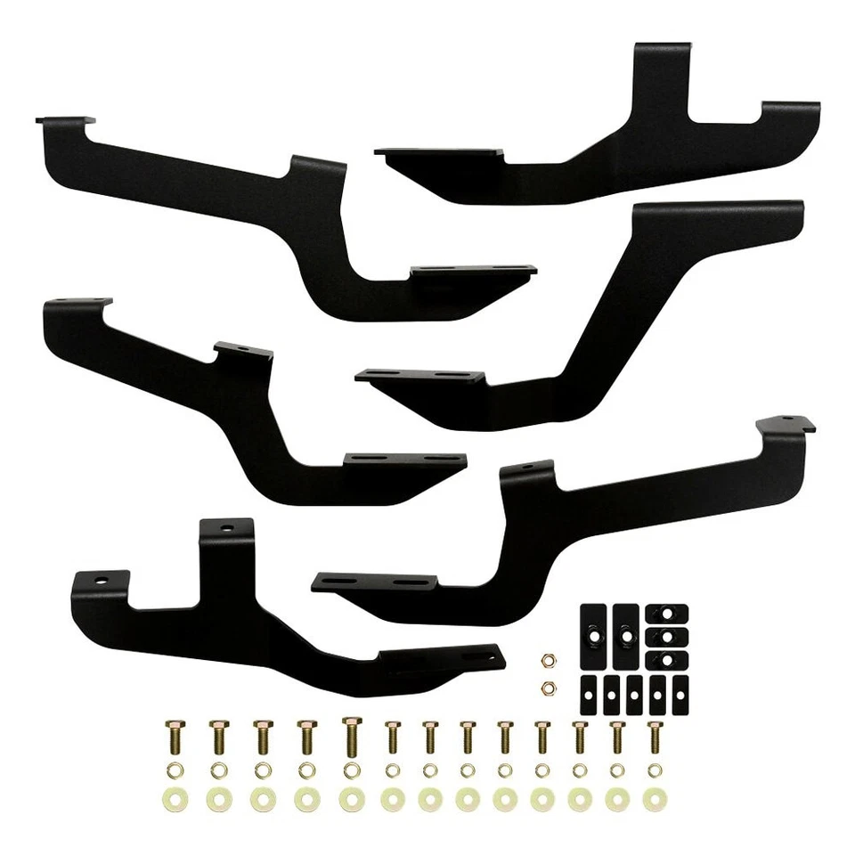 For Ram ProMaster 1500 2014-2024 Westin 27-2365 Running Boards Mounting Brackets - Image 1 of 1